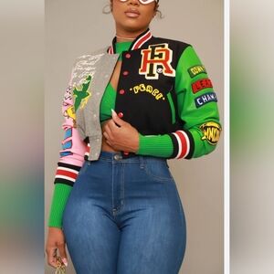 Varsity Jacket Brand New no tags attached